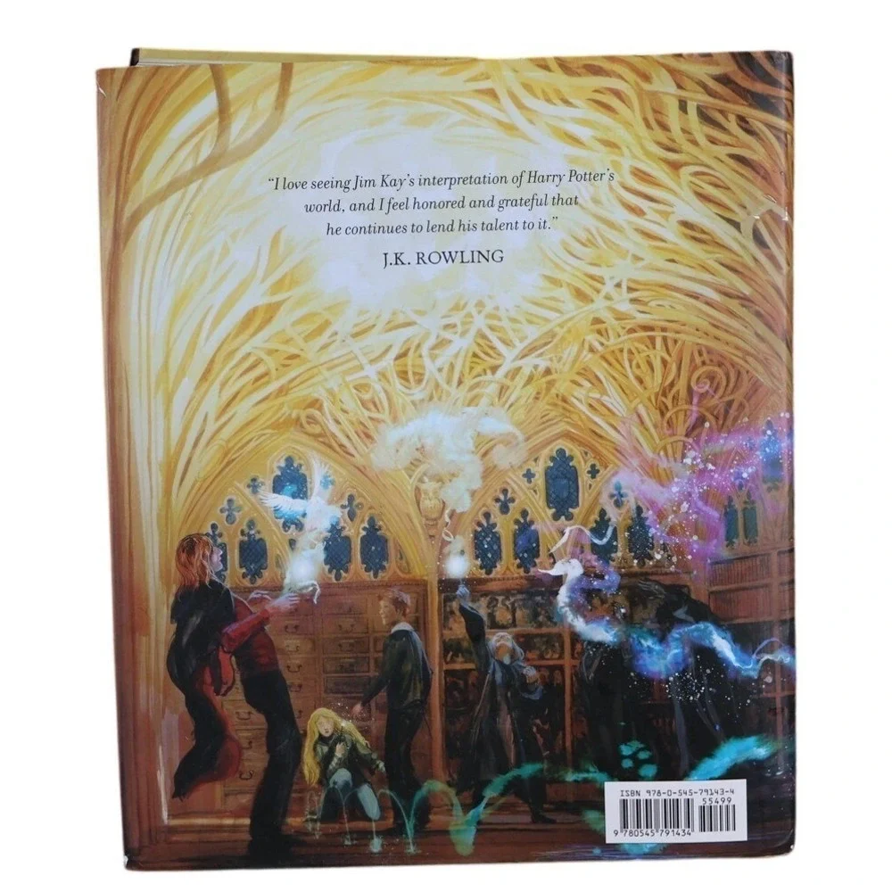 Harry Potter And The Order Of The Phoenix J.K. Rowling Jim Kay HC Scholastic